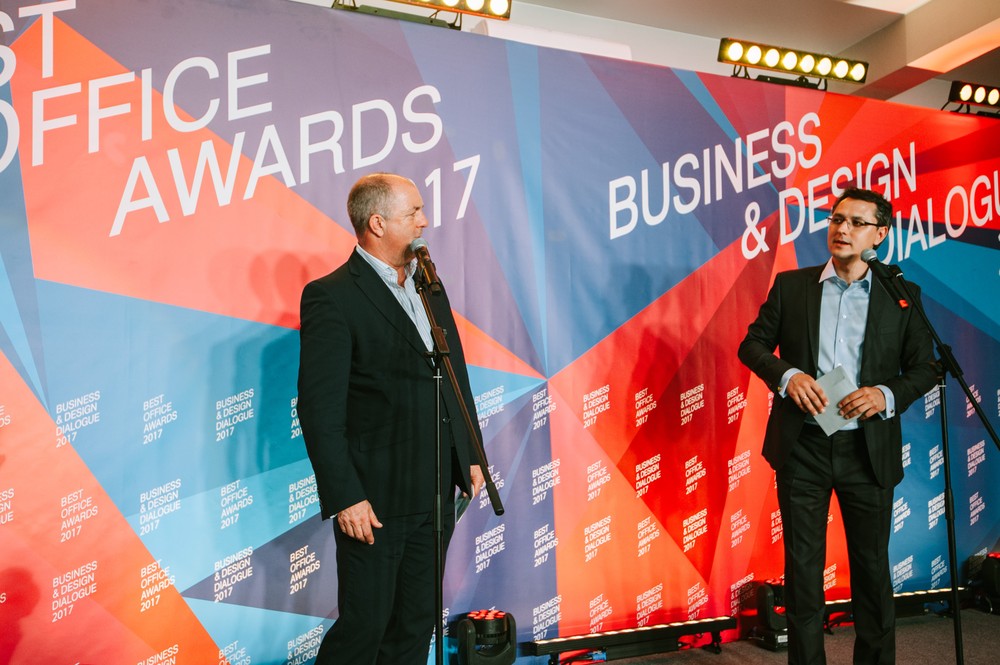 BEST OFFICE AWARDS: 2017