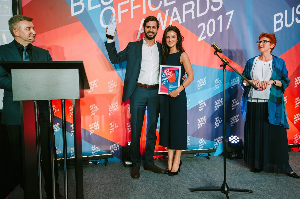 BEST OFFICE AWARDS: 2017