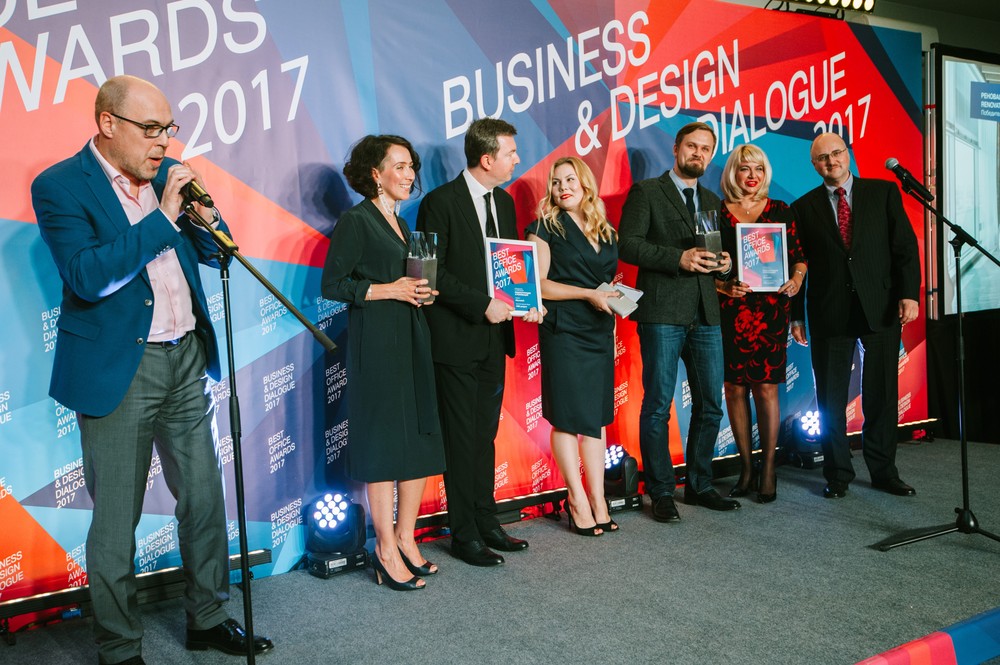 BEST OFFICE AWARDS: 2017