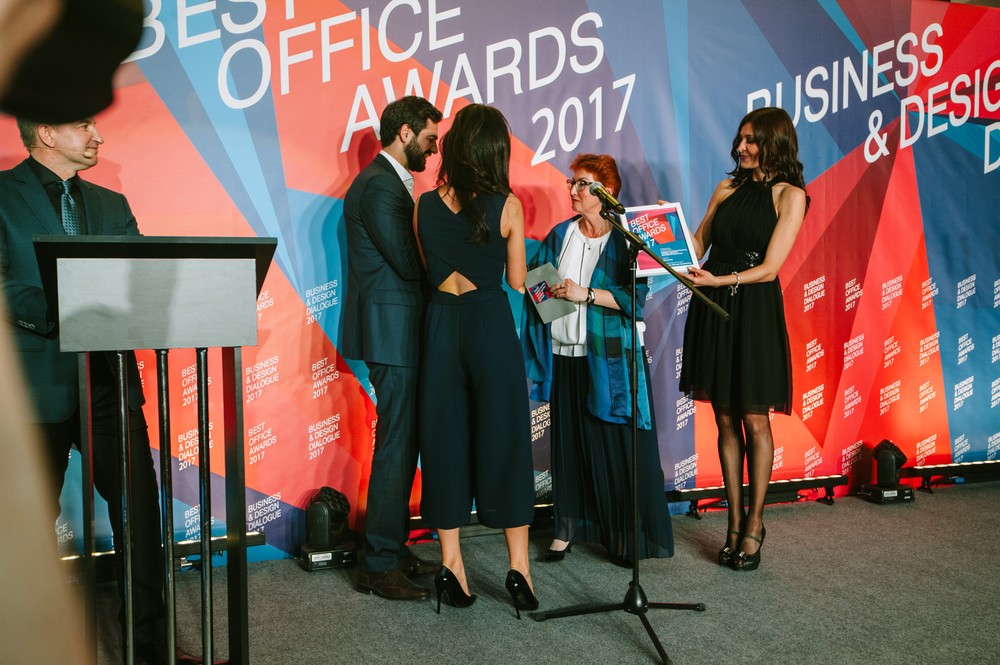 BEST OFFICE AWARDS: 2017