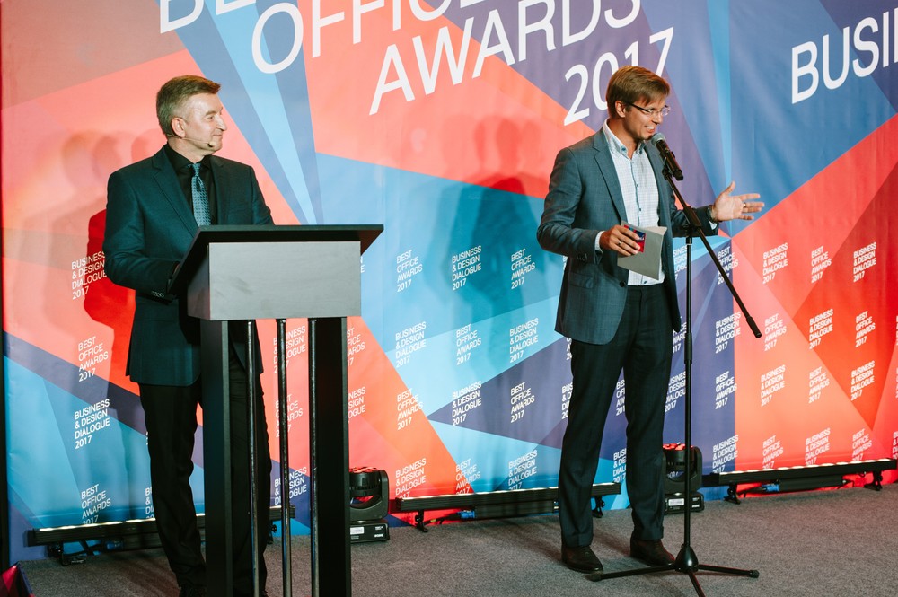 BEST OFFICE AWARDS: 2017