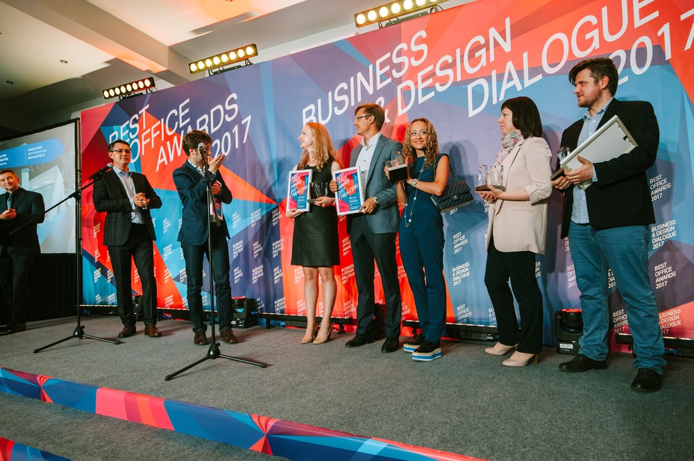 BEST OFFICE AWARDS: 2017