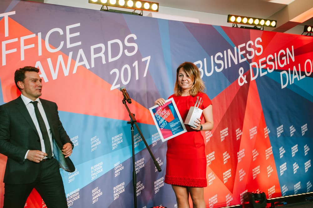 BEST OFFICE AWARDS: 2017