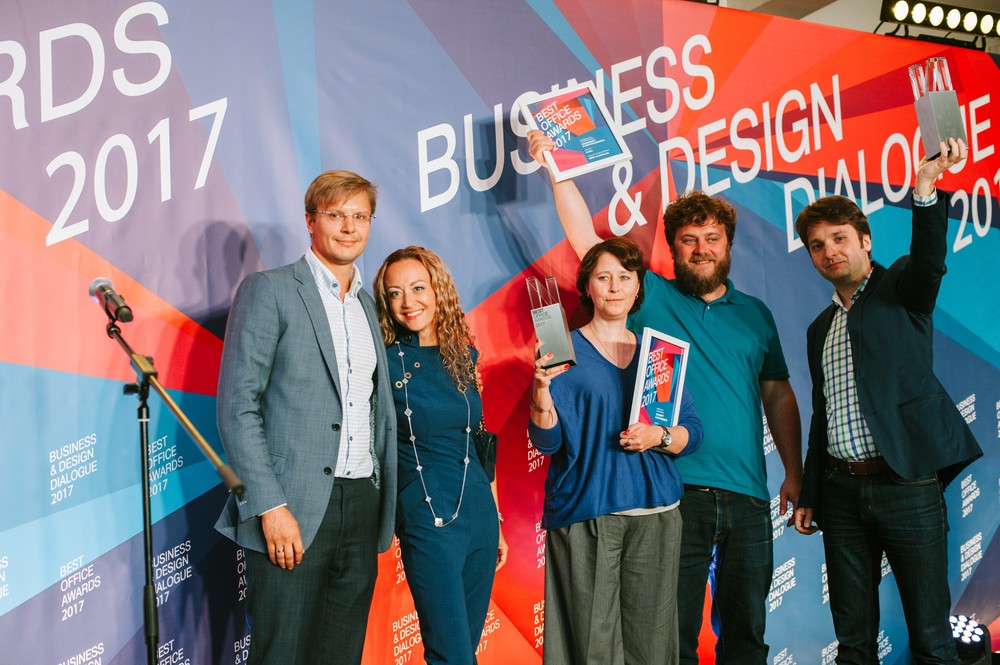 BEST OFFICE AWARDS: 2017