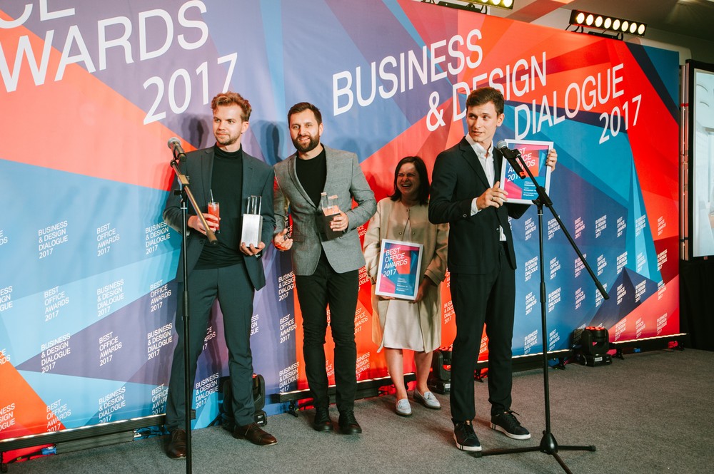 BEST OFFICE AWARDS: 2017