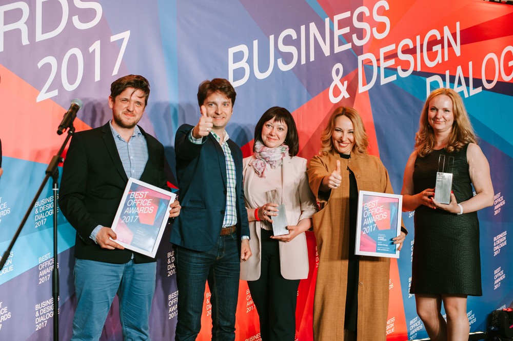 BEST OFFICE AWARDS: 2017