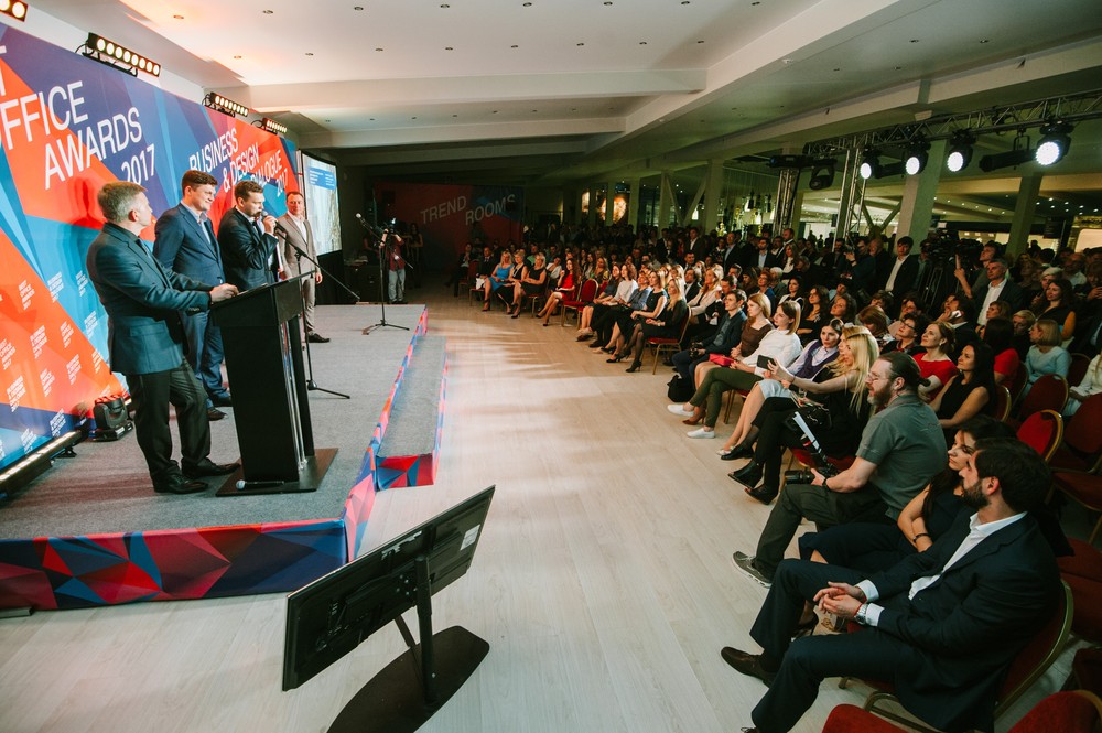 BEST OFFICE AWARDS: 2017