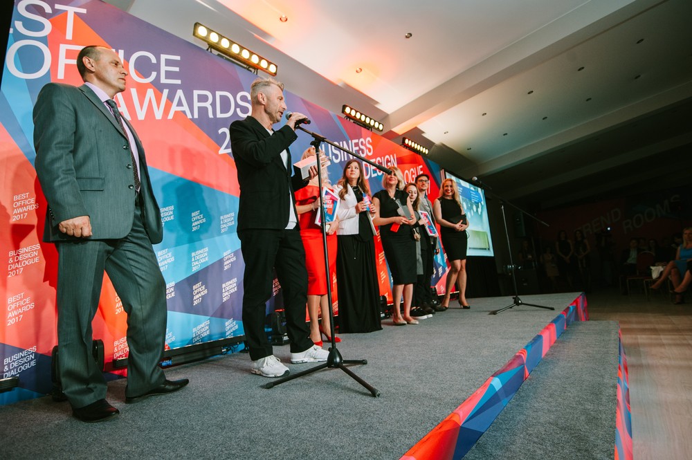 BEST OFFICE AWARDS: 2017