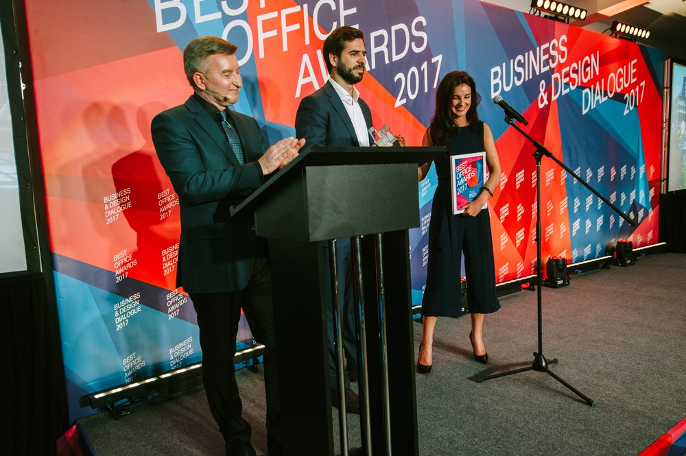 BEST OFFICE AWARDS: 2017