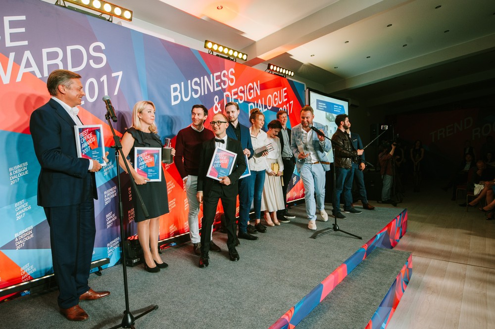 BEST OFFICE AWARDS: 2017