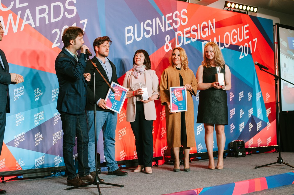 BEST OFFICE AWARDS: 2017