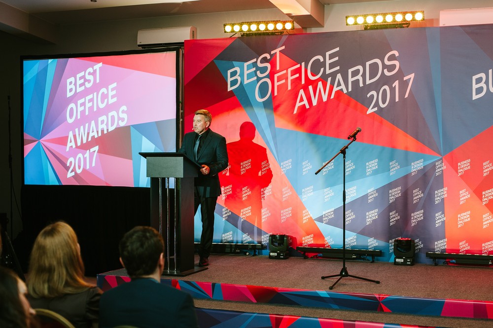 BEST OFFICE AWARDS: 2017