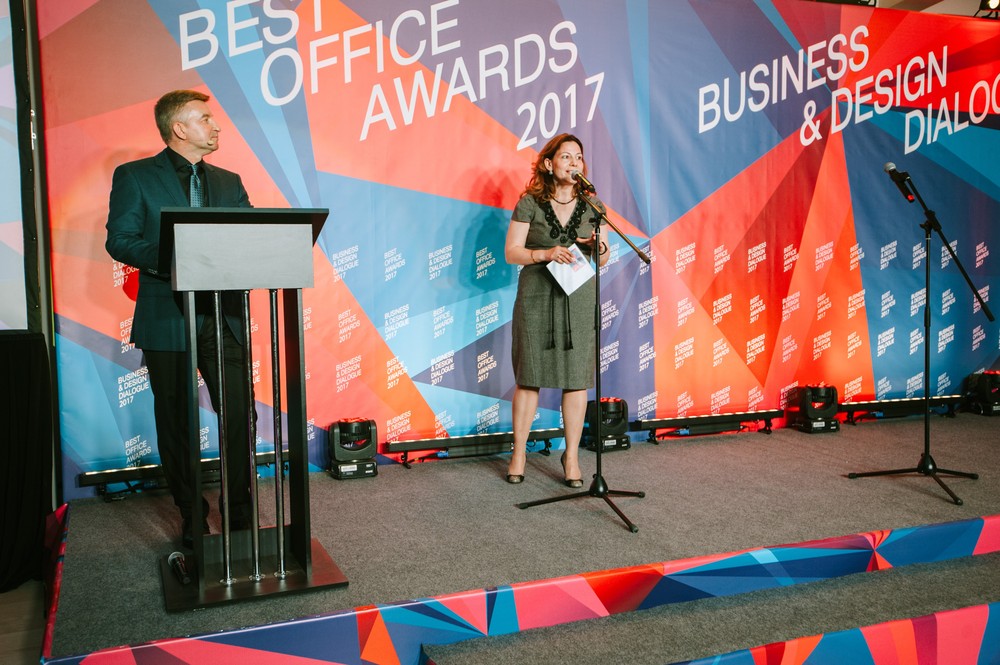 BEST OFFICE AWARDS: 2017