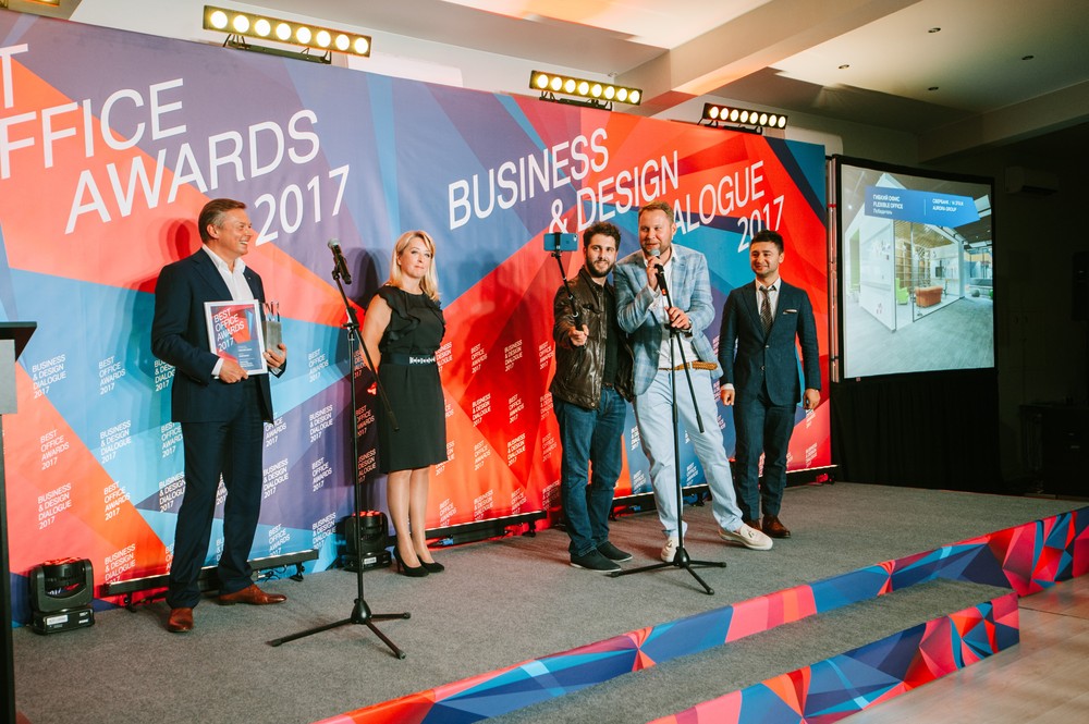 BEST OFFICE AWARDS: 2017