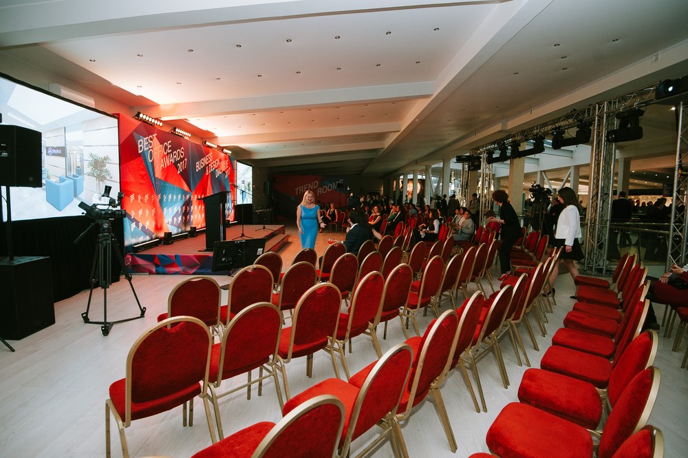 BEST OFFICE AWARDS: 2017