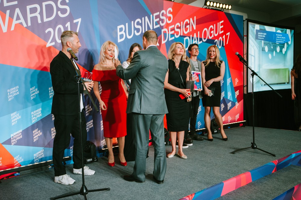 BEST OFFICE AWARDS: 2017