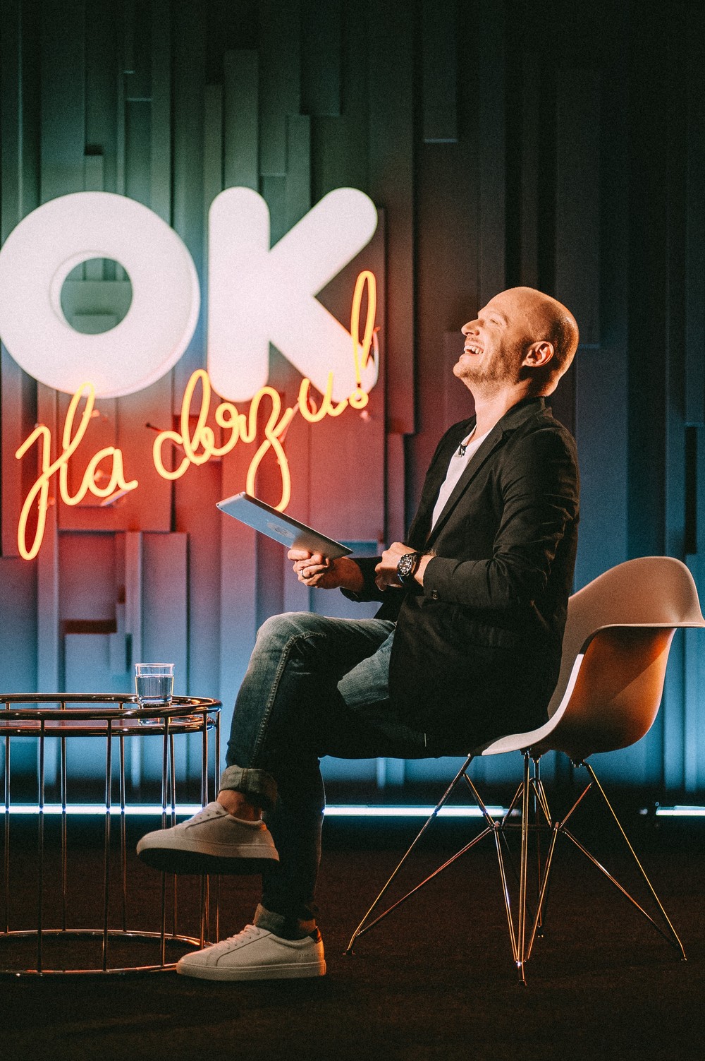 OK НА СВЯЗИ: Эфир с М.Галкиным