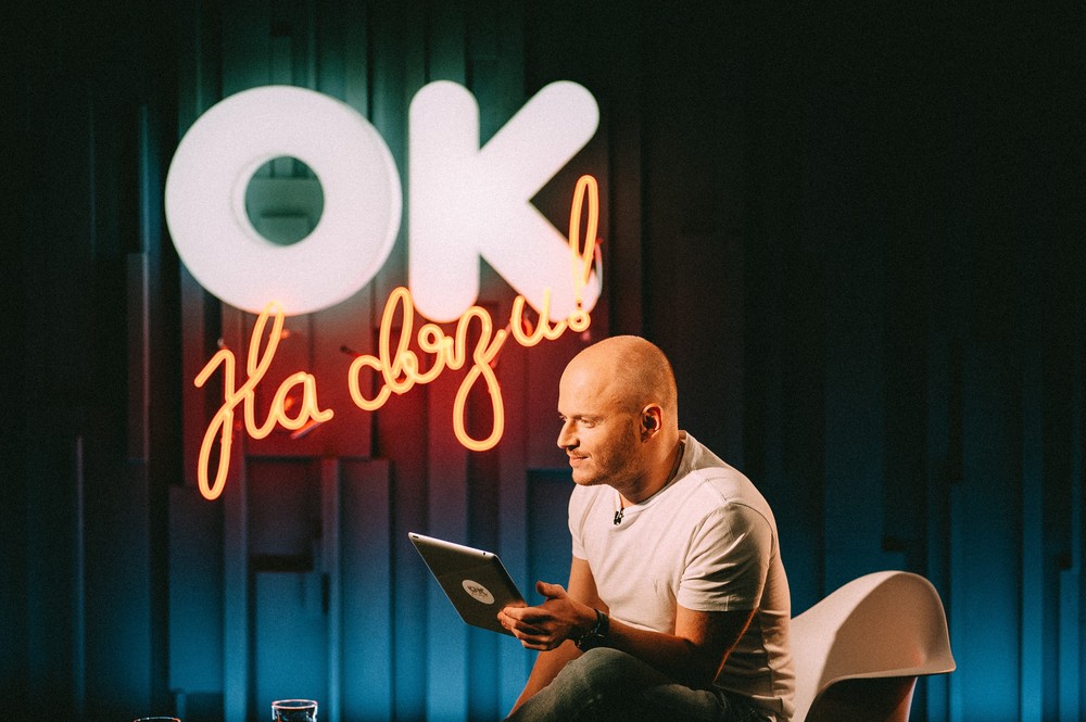 OK НА СВЯЗИ: Эфир с М.Галкиным