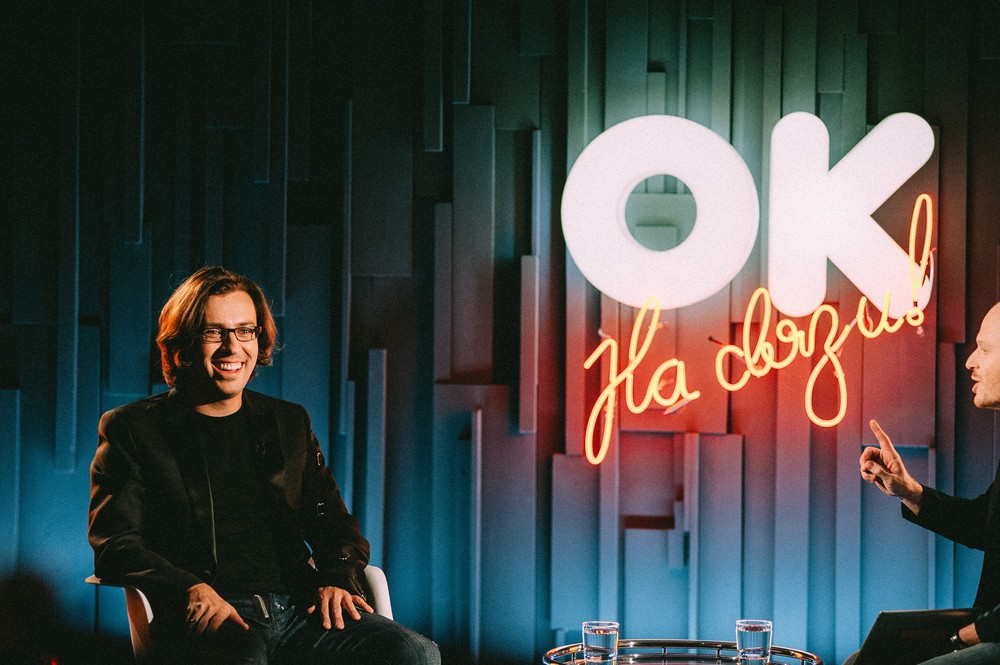 OK НА СВЯЗИ: Эфир с М.Галкиным