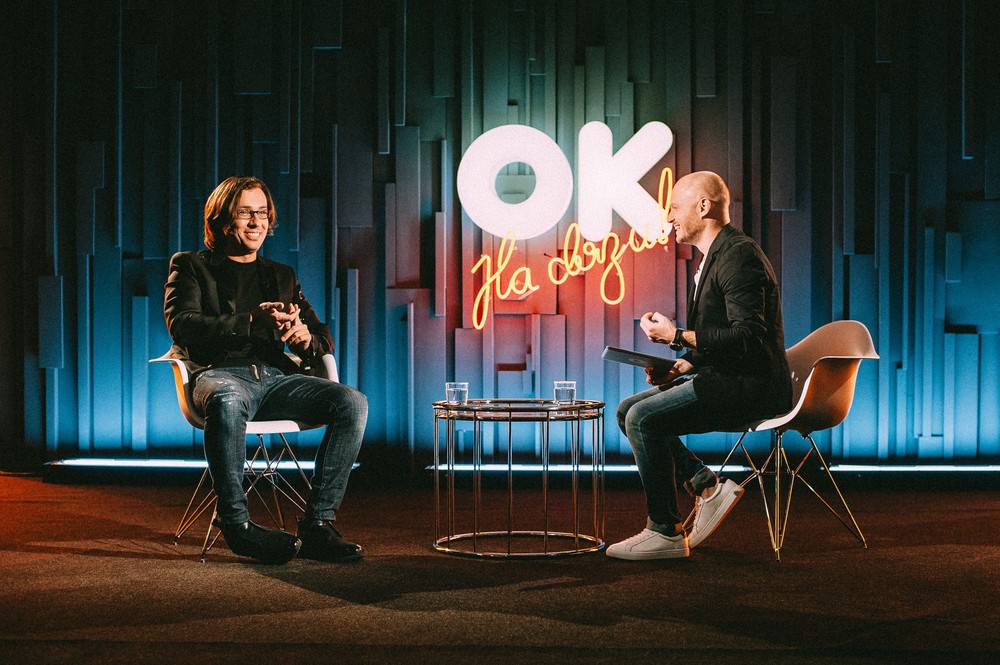 OK НА СВЯЗИ: Эфир с М.Галкиным