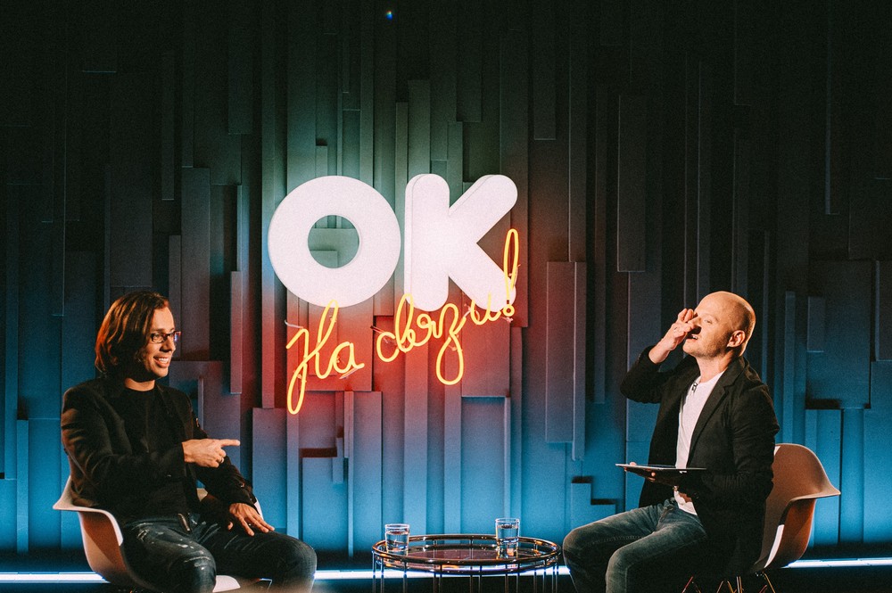 OK НА СВЯЗИ: Эфир с М.Галкиным