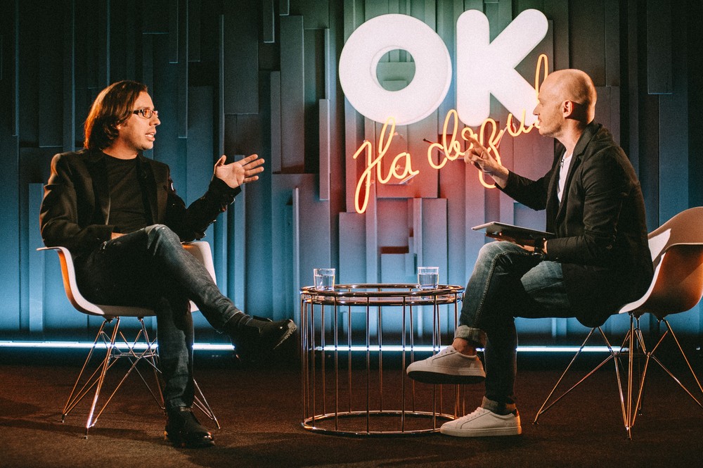 OK НА СВЯЗИ: Эфир с М.Галкиным