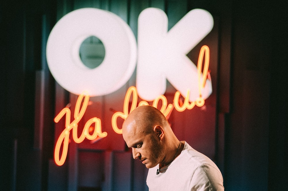 OK НА СВЯЗИ: Эфир с М.Галкиным