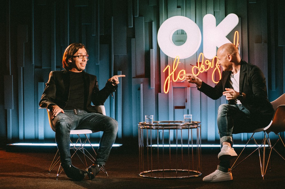 OK НА СВЯЗИ: Эфир с М.Галкиным