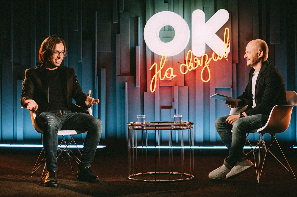 OK НА СВЯЗИ: Эфир с М.Галкиным