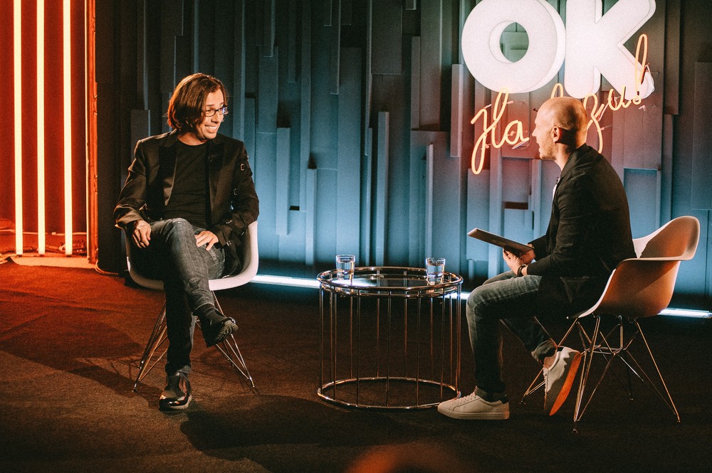 OK НА СВЯЗИ: Эфир с М.Галкиным