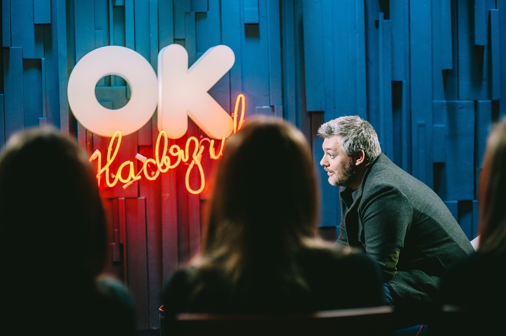 ОК НА СВЯЗИ: Эфир с А.Беляевым