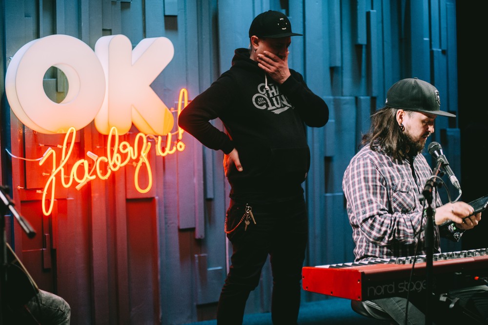 ОК НА СВЯЗИ: Эфир с А.Беляевым