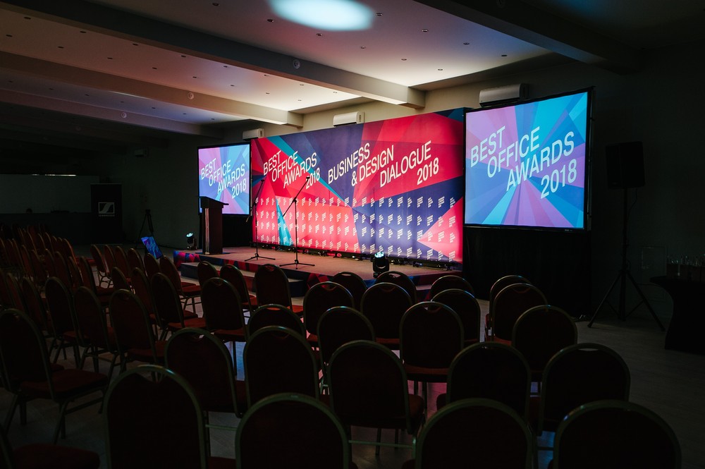 BEST OFFICE AWARDS: 2018