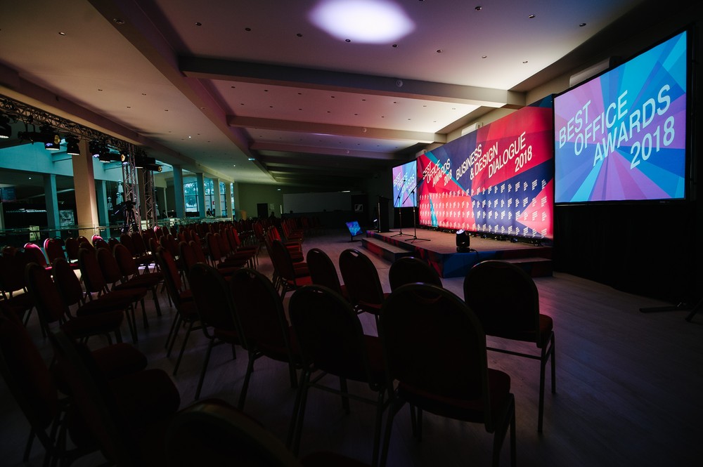 BEST OFFICE AWARDS: 2018