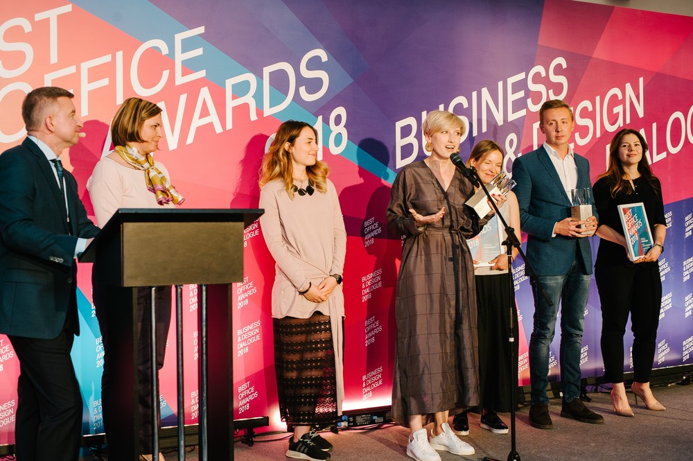 BEST OFFICE AWARDS: 2018