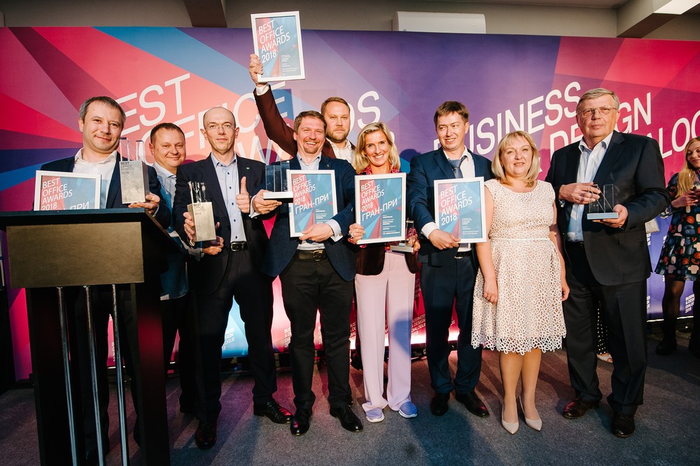 BEST OFFICE AWARDS: 2018