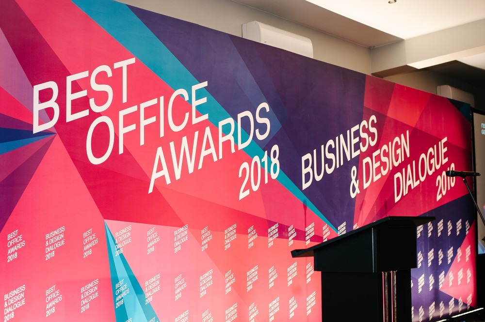 BEST OFFICE AWARDS: 2018