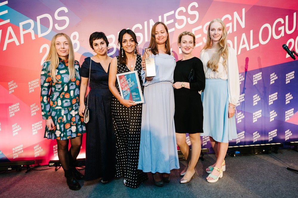 BEST OFFICE AWARDS: 2018