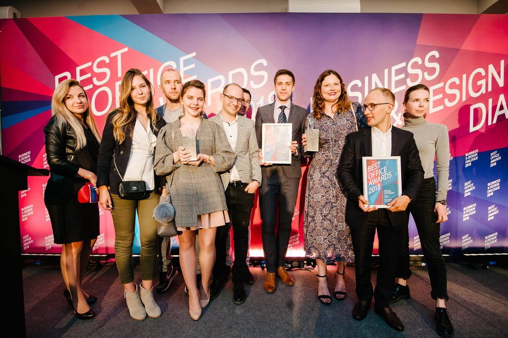 BEST OFFICE AWARDS: 2018