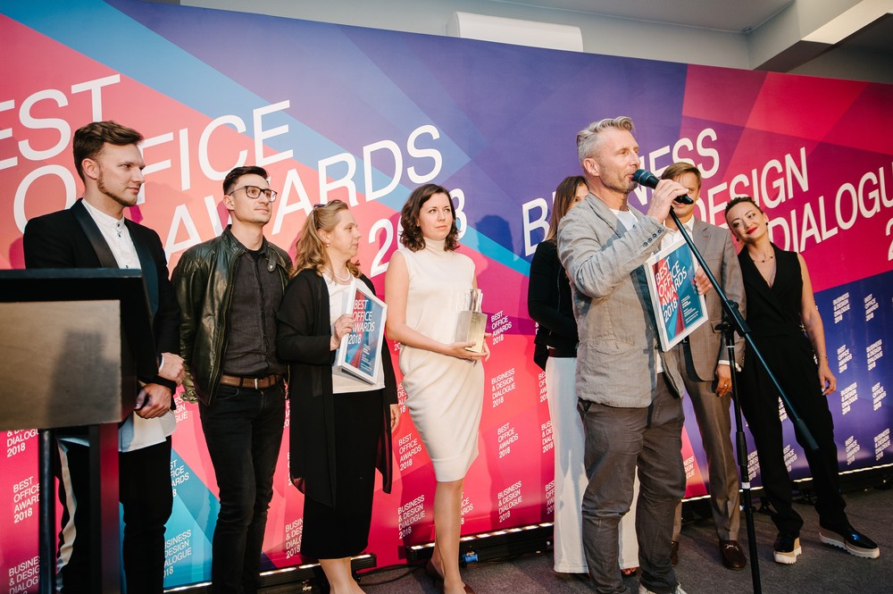 BEST OFFICE AWARDS: 2018