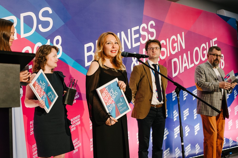 BEST OFFICE AWARDS: 2018