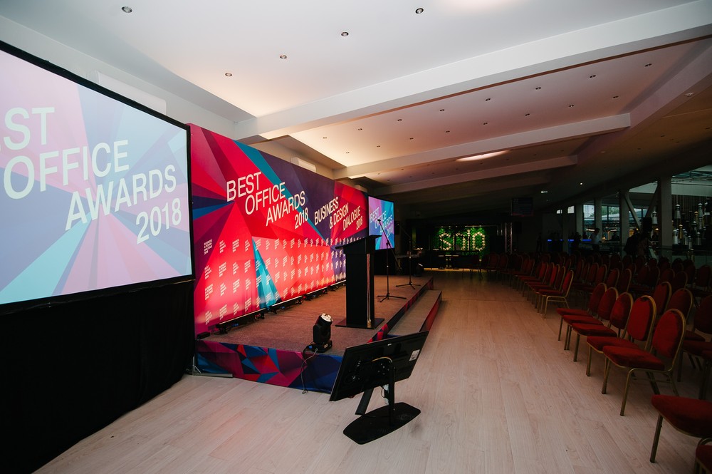 BEST OFFICE AWARDS: 2018