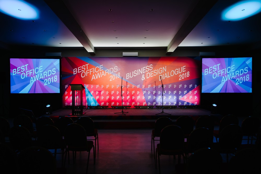 BEST OFFICE AWARDS: 2018