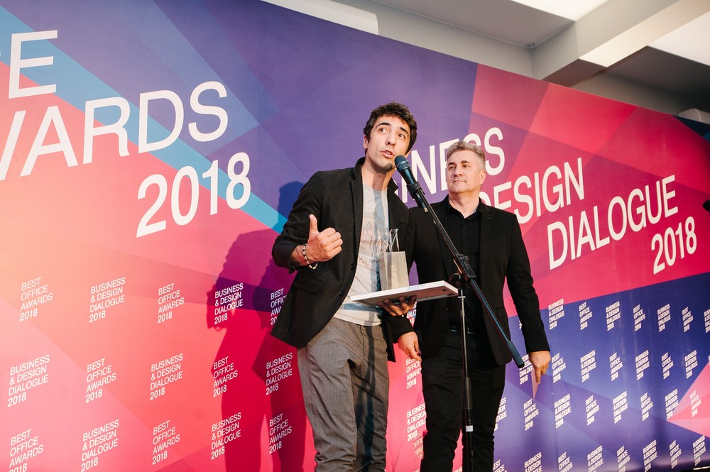 BEST OFFICE AWARDS: 2018