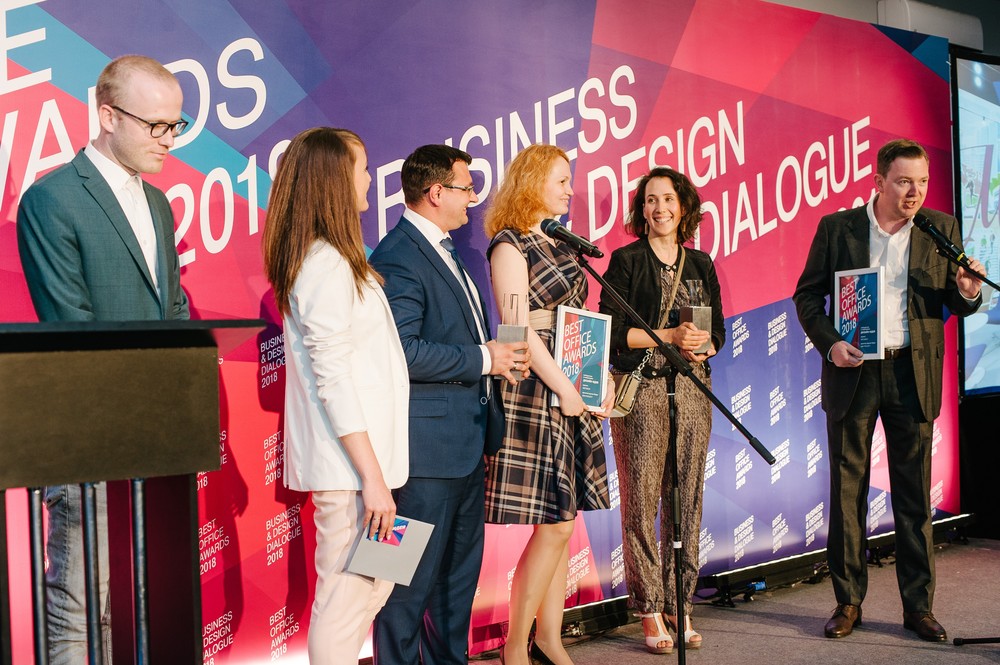 BEST OFFICE AWARDS: 2018