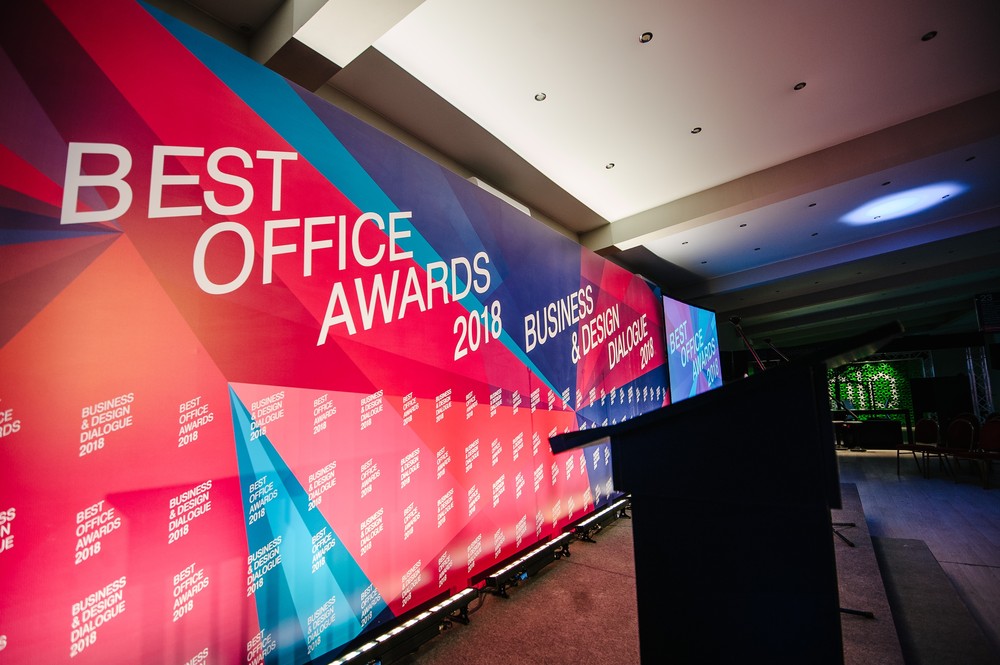 BEST OFFICE AWARDS: 2018