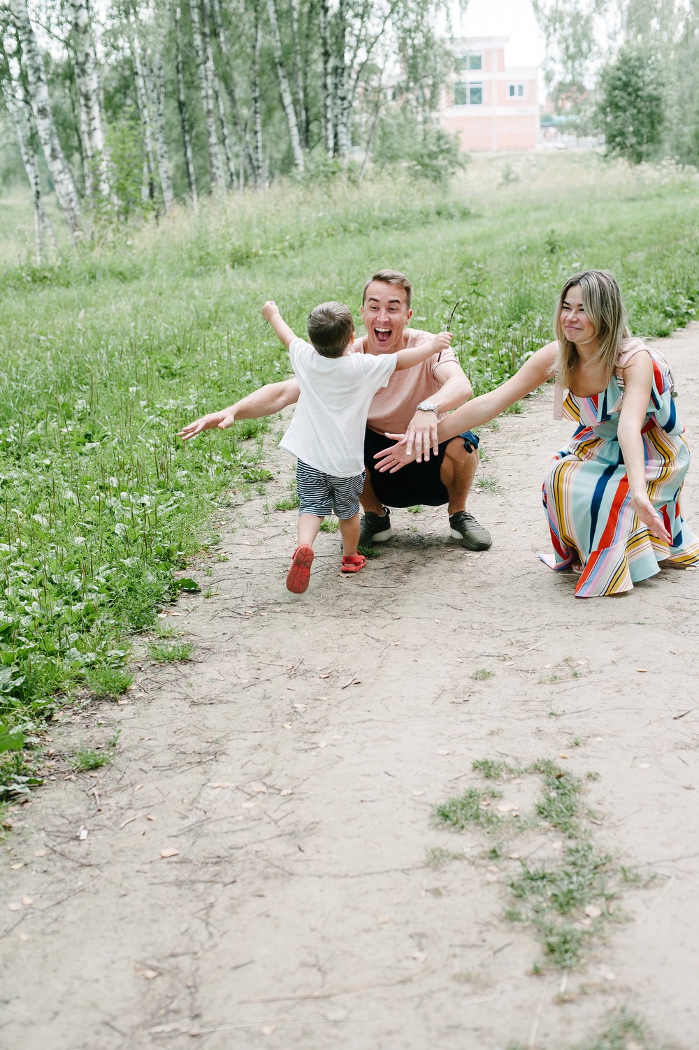 anastasia & anton & michael