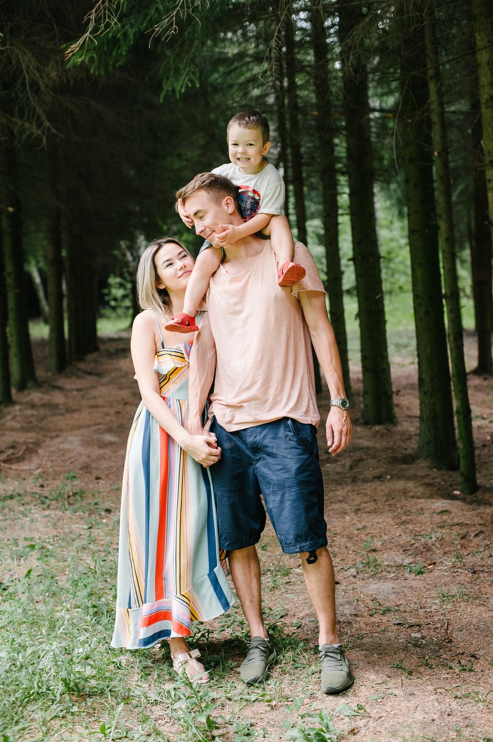 anastasia & anton & michael