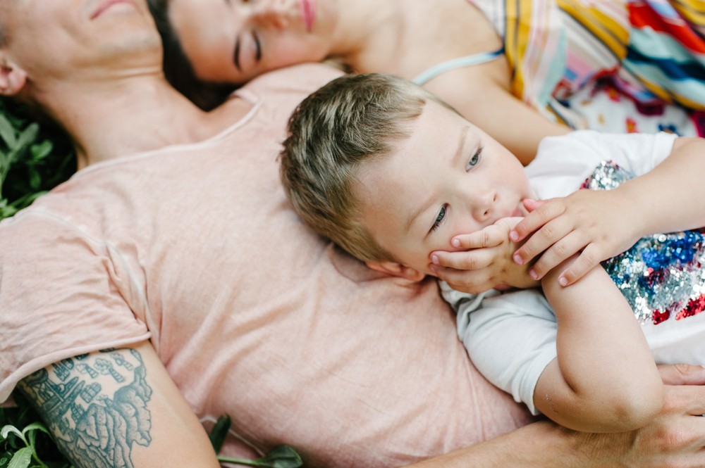 anastasia & anton & michael