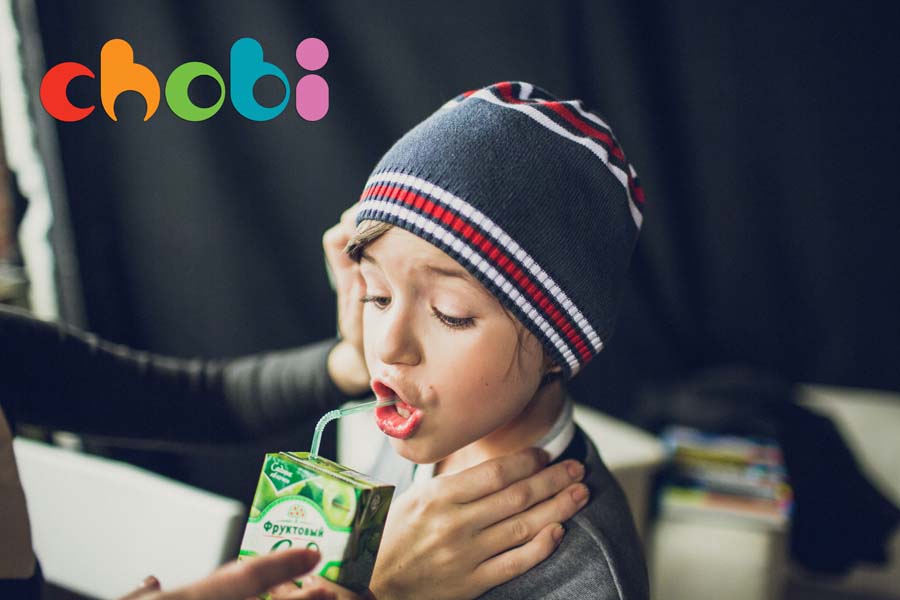Бэкстейдж. CHOBI.